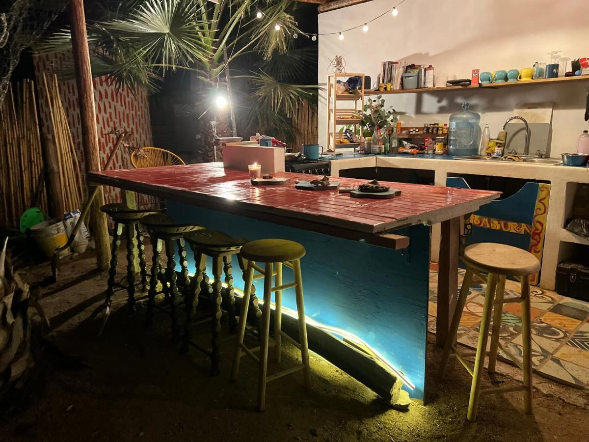 托多斯桑托斯 La Sardina旅舍 外观 照片