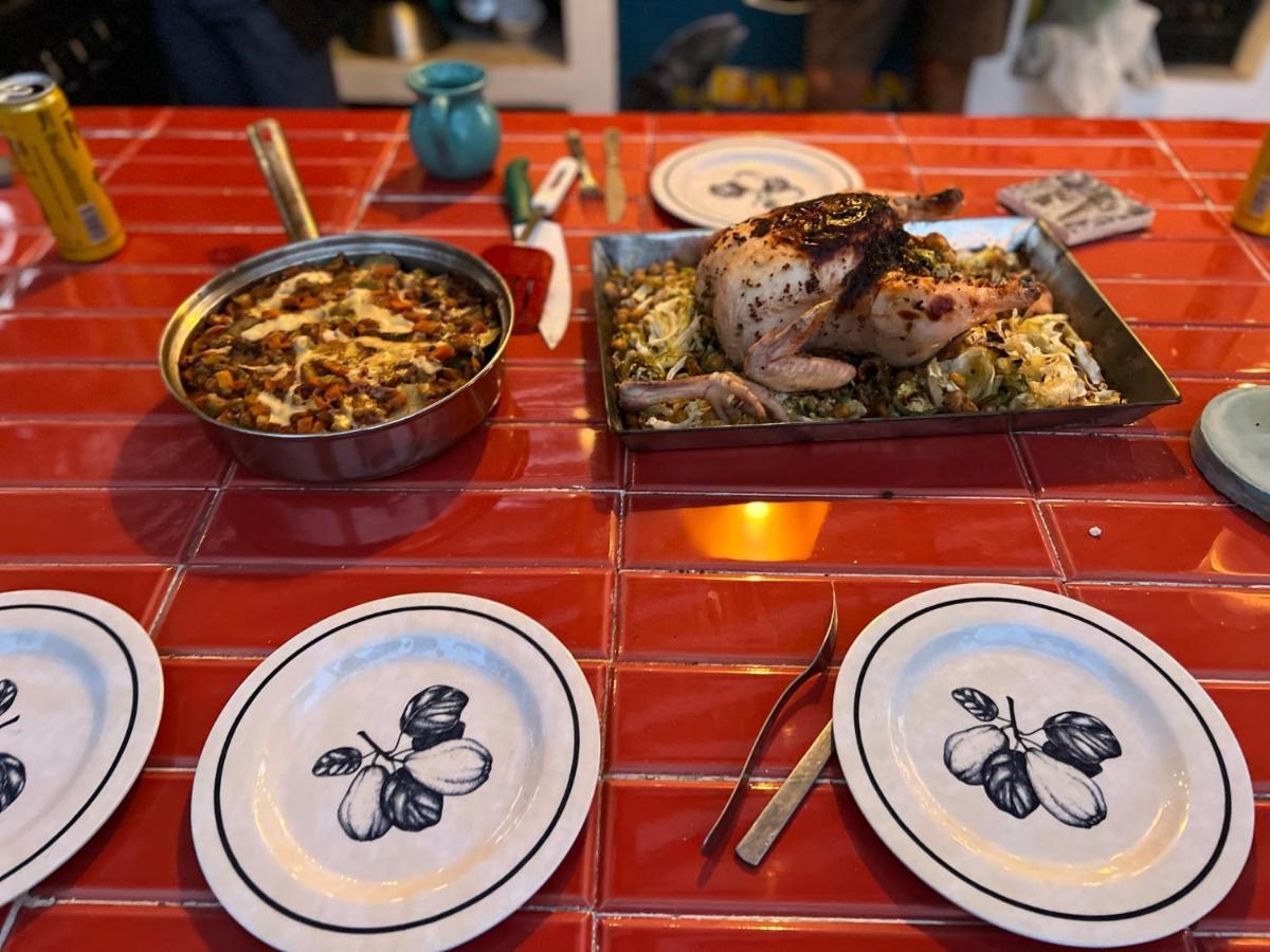 托多斯桑托斯 La Sardina旅舍 外观 照片