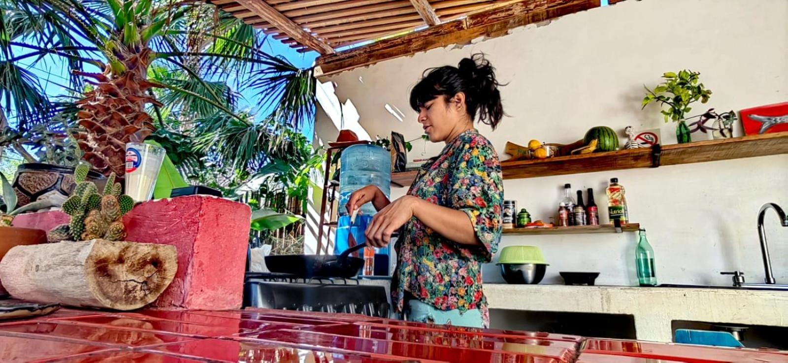 托多斯桑托斯 La Sardina旅舍 外观 照片