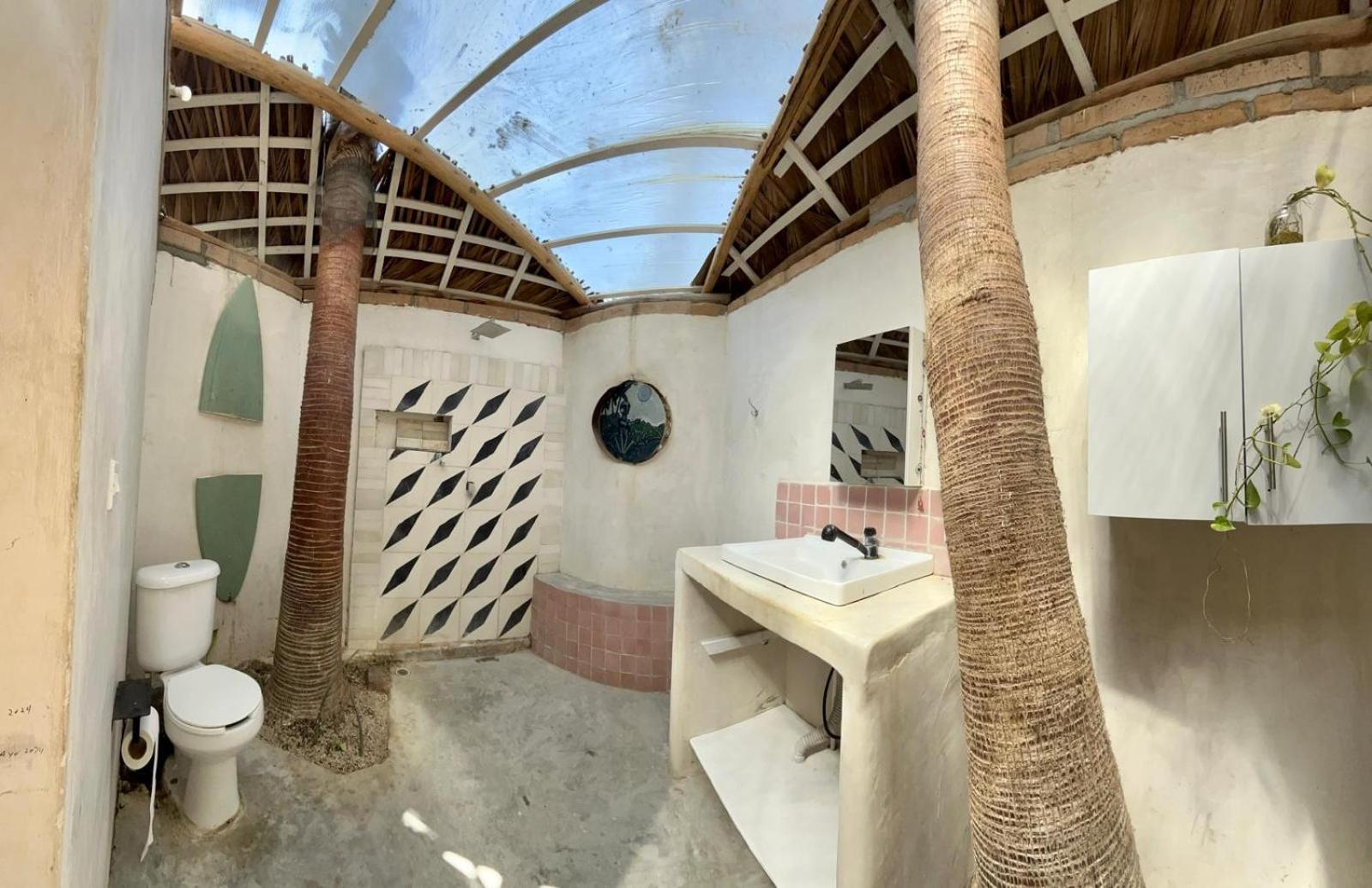 托多斯桑托斯 La Sardina旅舍 外观 照片
