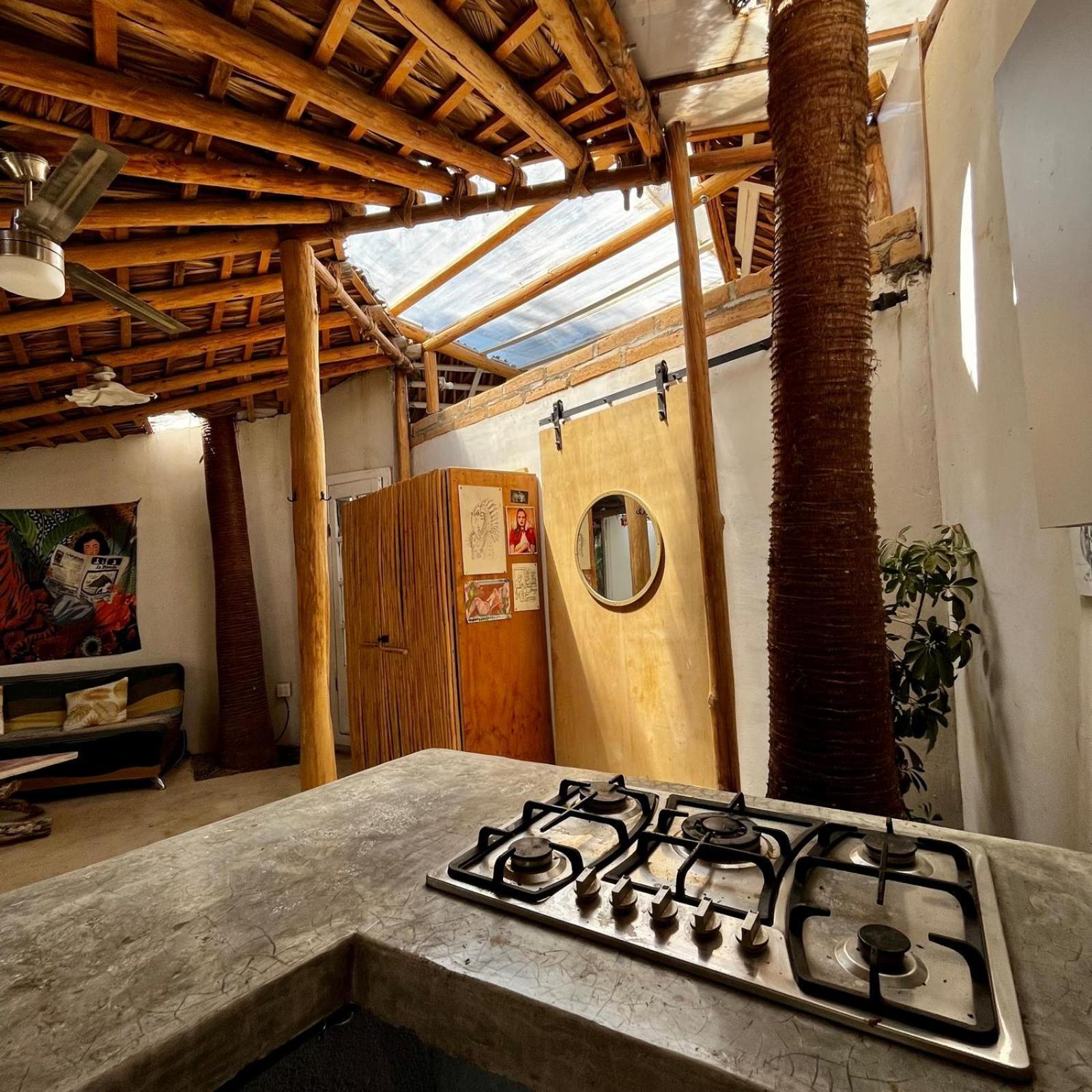 托多斯桑托斯 La Sardina旅舍 外观 照片